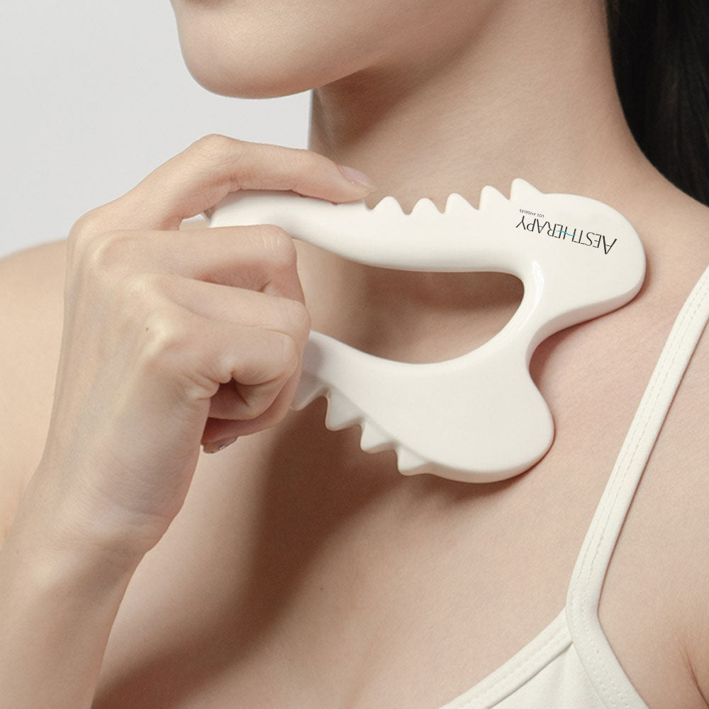 aestherapy Ceramic Gua Sha Body Slimming Multi-Massager